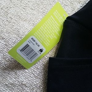 Marika Pants - Marika Sport Black capris sport workout pants Marika Pants - Marika Sport Black capris sport workout pants